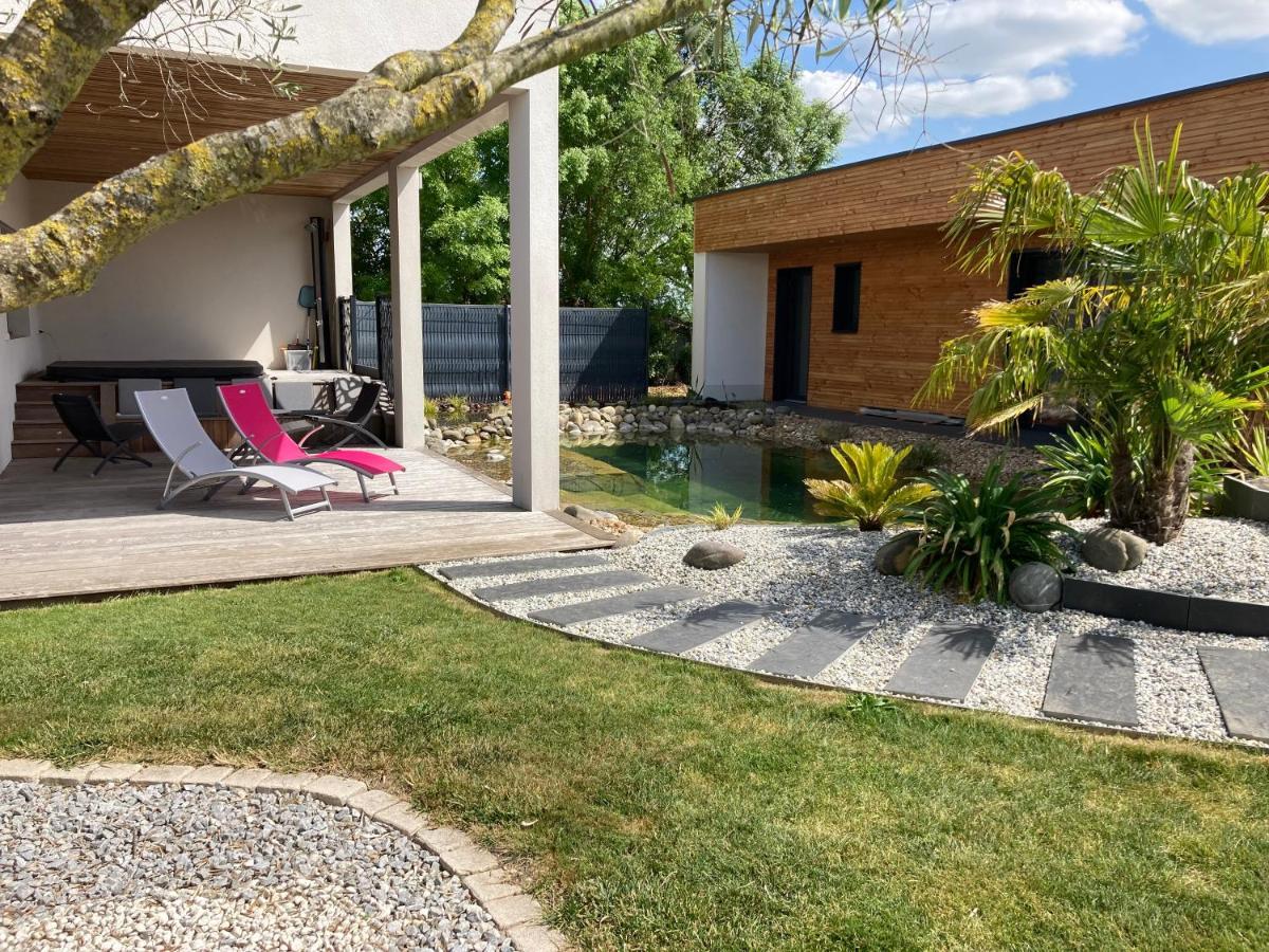 Adorable Studio D'Hote Zen Et Paisible Les Gonds Экстерьер фото